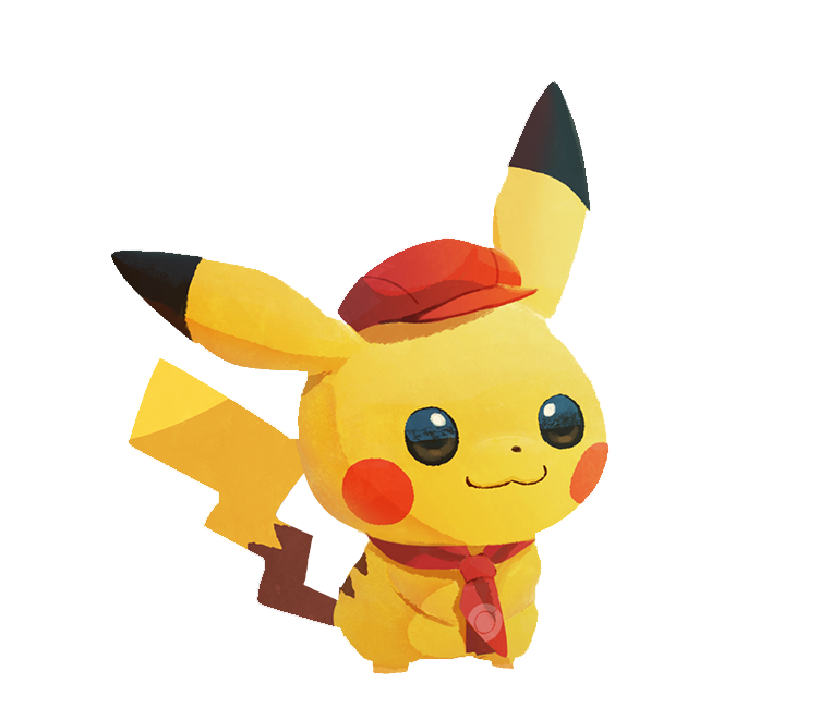 Ảnh Pokemon chibi 3D đẹp
