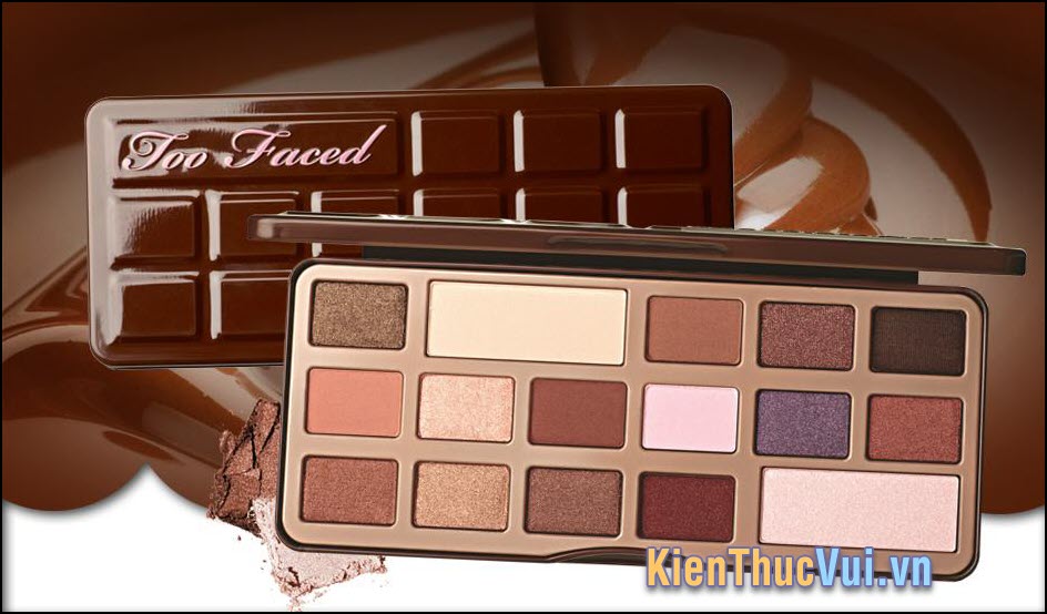 Phấn mắt Too faced Chocolate Bar Palette