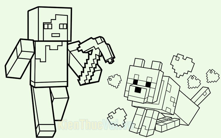Tải xuống APK Cách vẽ nhân vật Minecraft cho Android