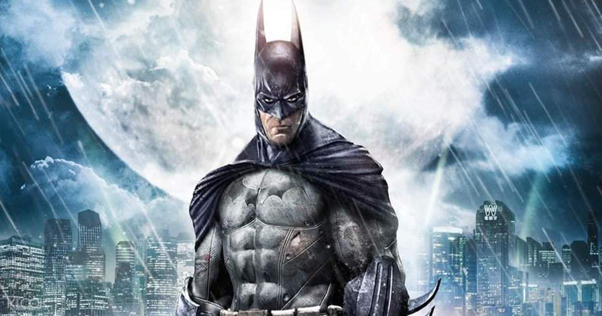 Mô hình Batman ngầu cho Batman Arkham Origins