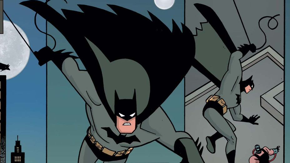Hình ảnh Batman trong truyện