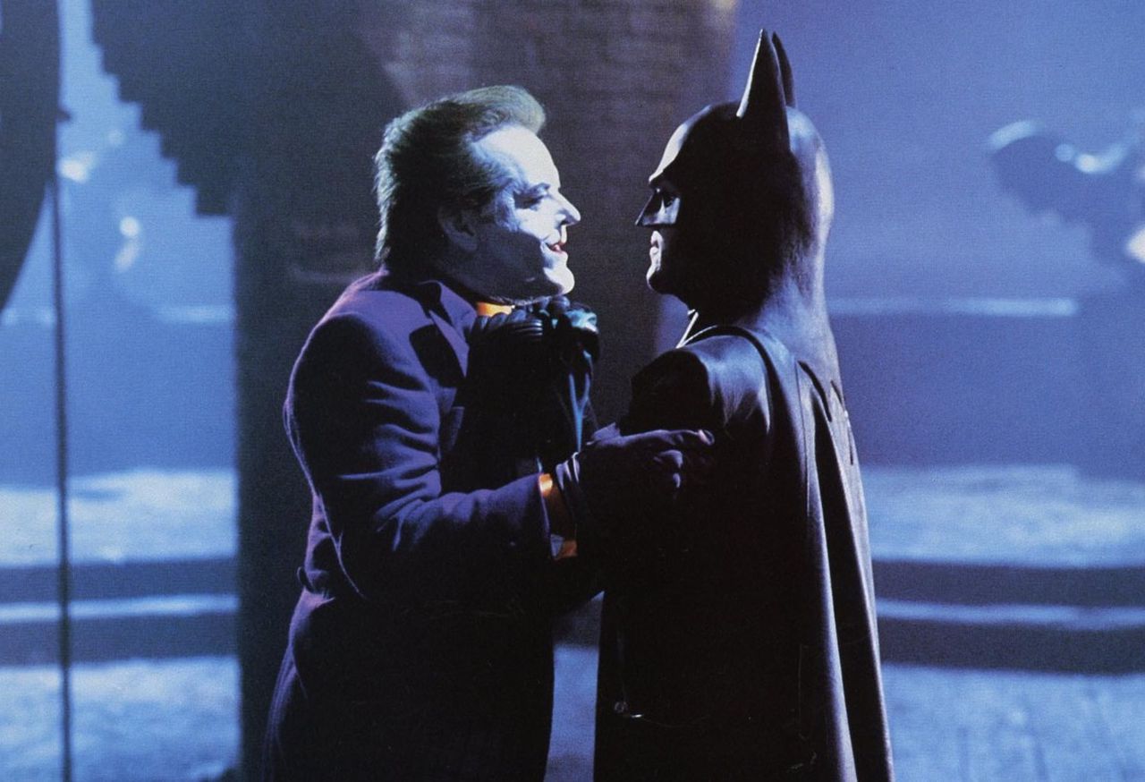 Hình ảnh Batman và Joker