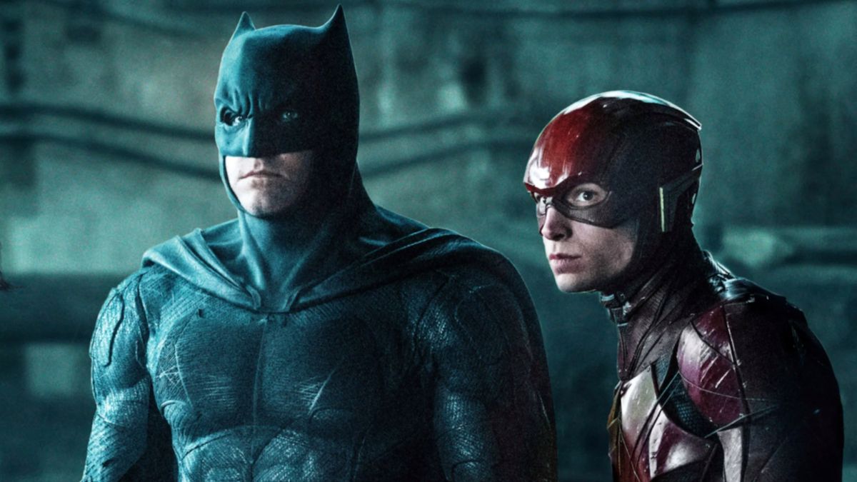 Hình ảnh Batman và The Flash