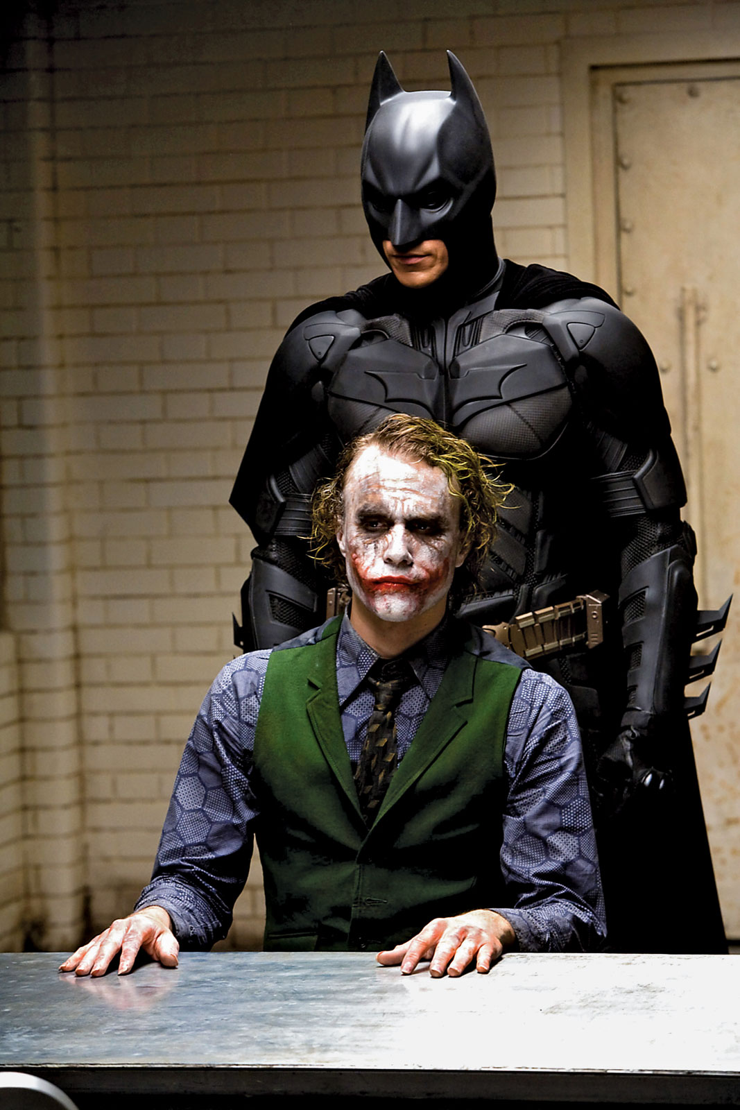 Hình ảnh Batman với Joker
