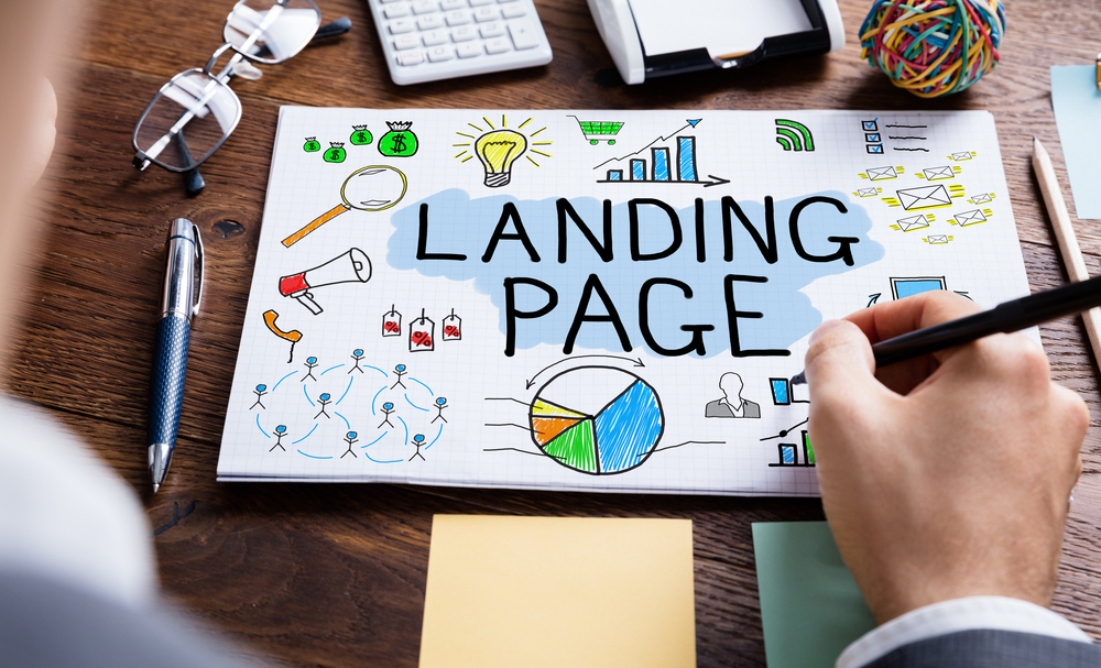 Quy trình hoạt động của landing page bán hàng