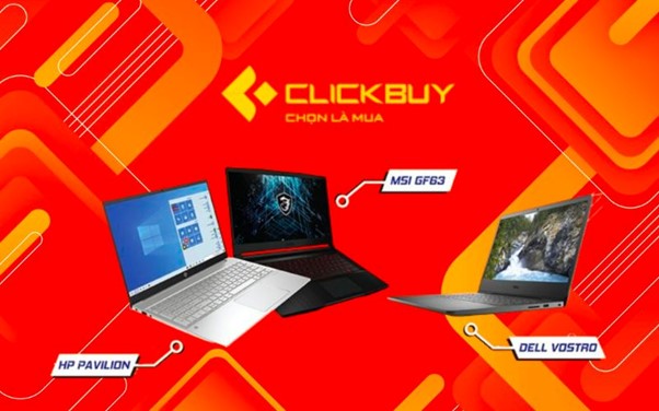 Clickbuy - địa chỉ mua bán laptop sinh viên giá rẻ, uy tín