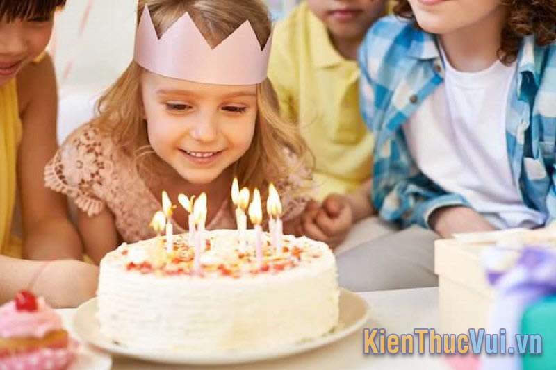 Lời chúc sinh nhật bé 11 đến 15 tuổi hay