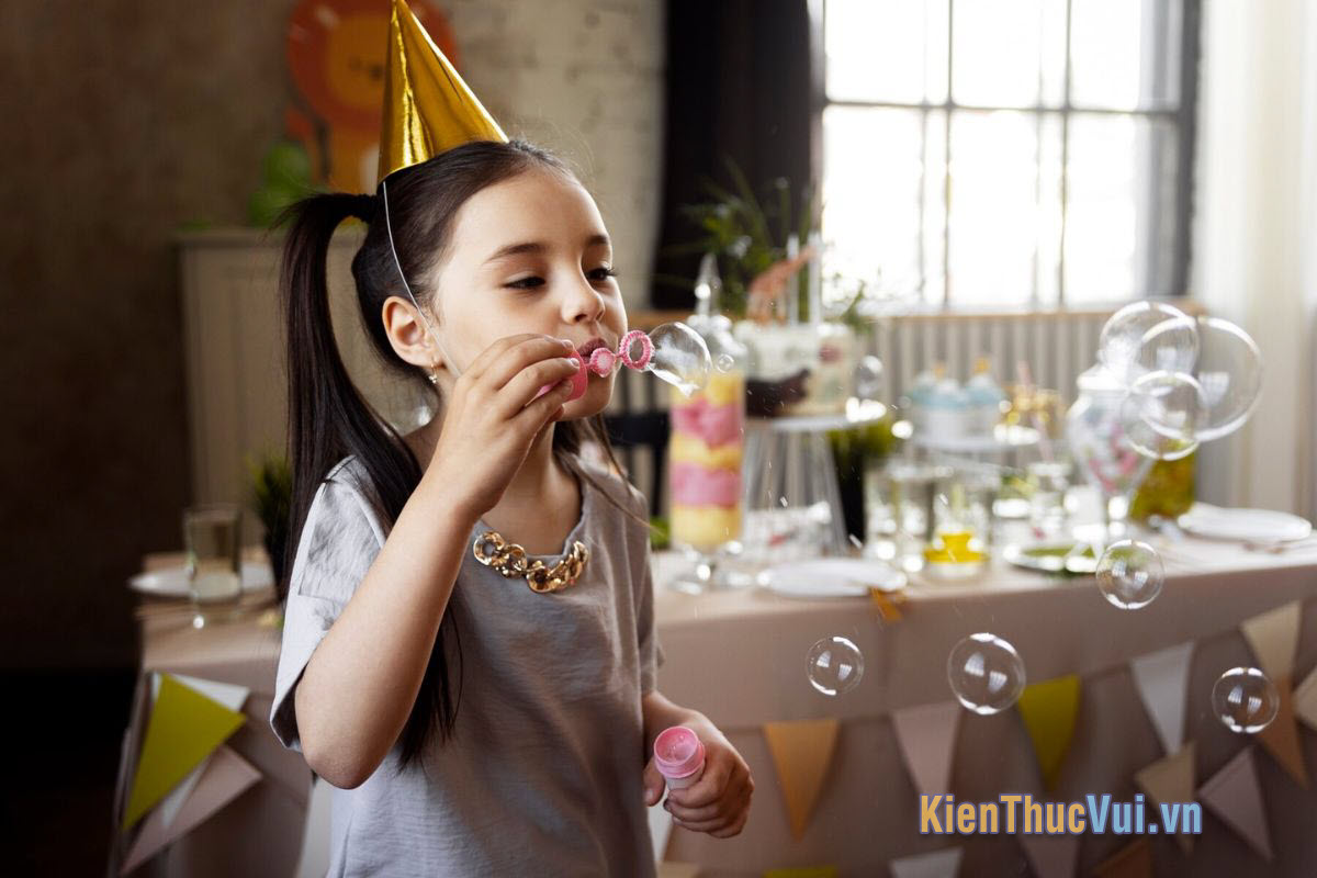 Lời chúc sinh nhật bé 6 đến 10 tuổi hay