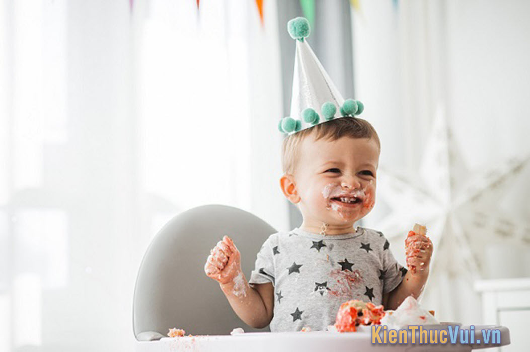 Lời chúc sinh nhật con trai hay