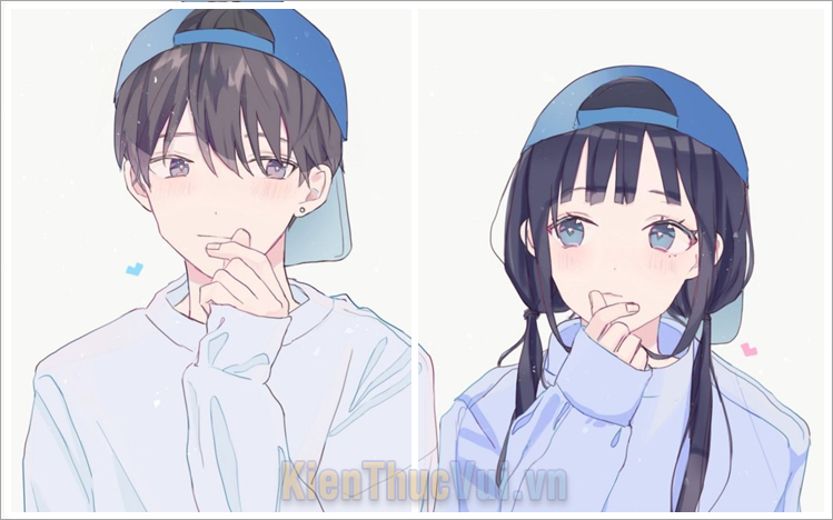 Avatar cặp anime cho 2 người đẹp nhất
