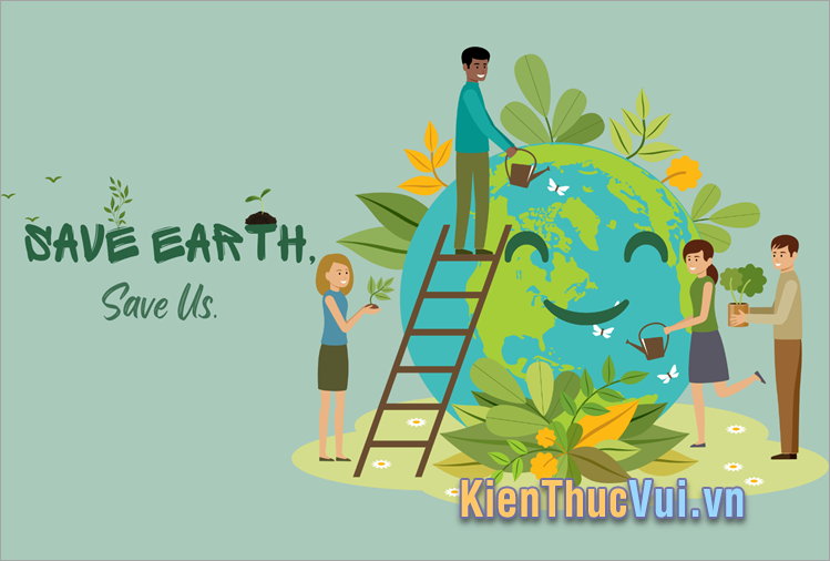 Slogan bảo vệ môi trường xanh - sạch - đẹp