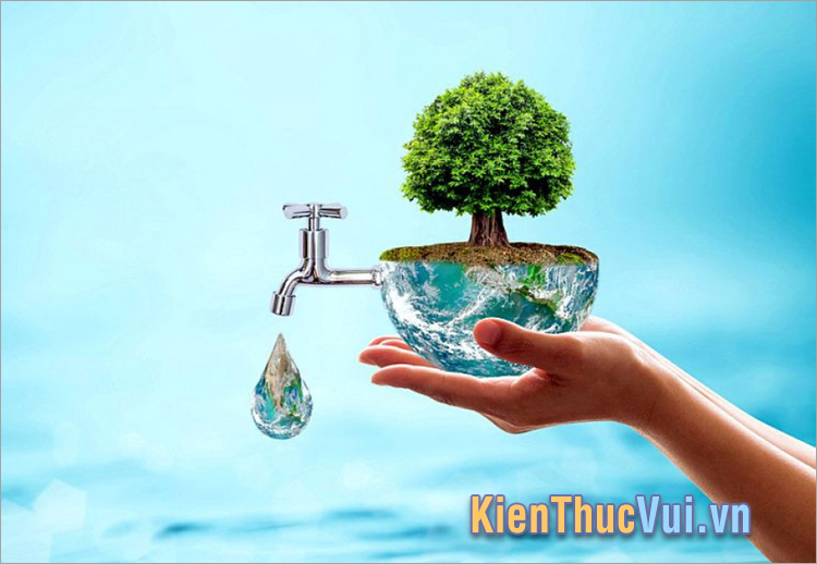 Slogan kêu gọi tiết kiệm nước