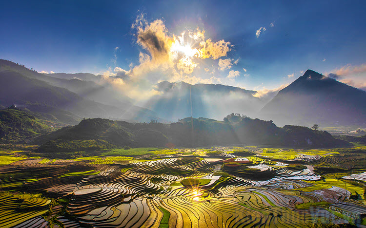 Những bài thơ hay về thiên nhiên, cảnh đẹp, bình yên cho tâm hồn