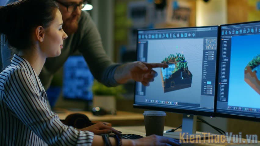 Thiết kế lĩnh vực MultimediaĐồ họaGame