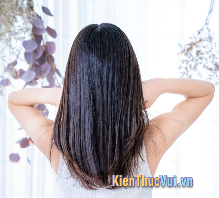 Tóc layer dài ngang lưng