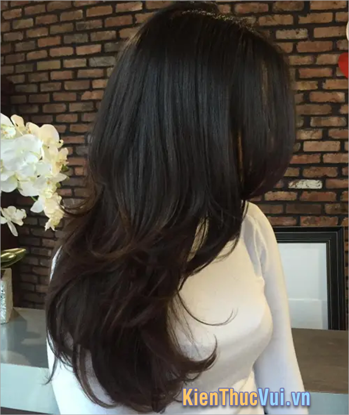 Ưu điểm của kiểu tóc layer dài