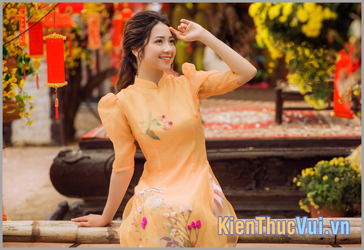 Tạo dáng ngồi duyên dáng, nhẹ nhàng