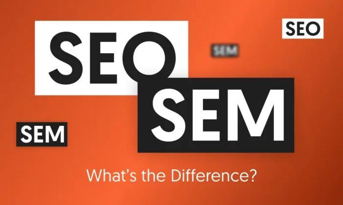 SEO là chiến lược tối ưu miễn phí, SEM bao gồm cả SEO và quảng cáo trả phí trên Google