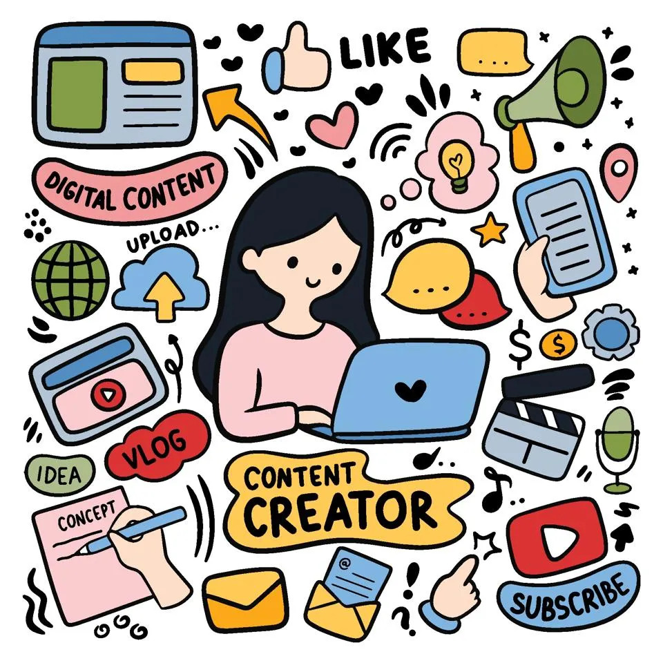 Content Creator là gì Content Creator là gì
