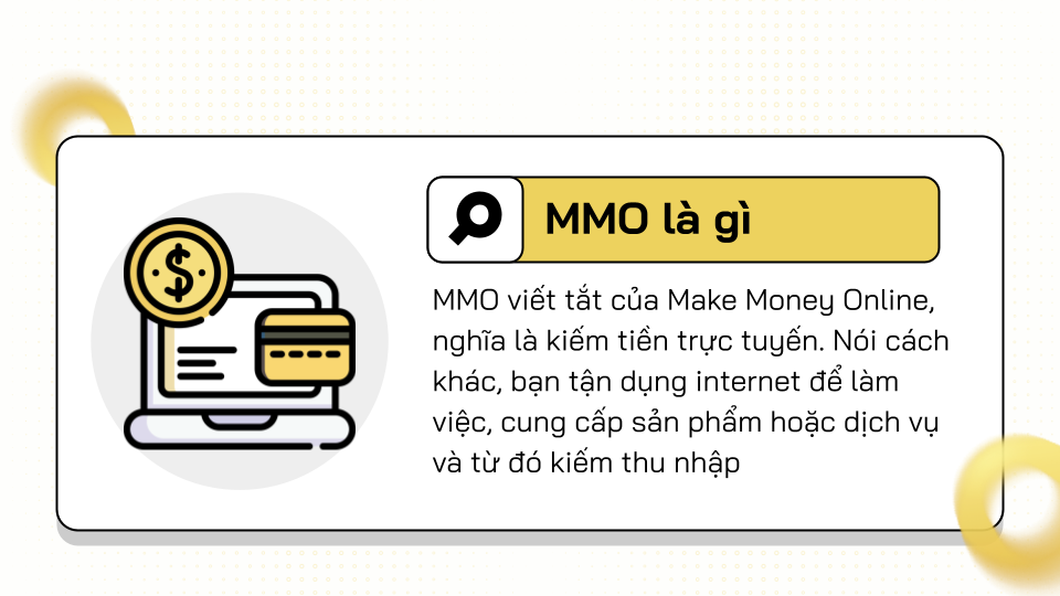 MMO là gì MMO là gì