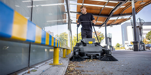 Máy quét hút bụi là gì Máy quét hút bụi là gì