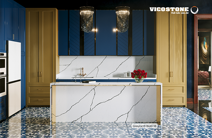 Mẹo vệ sinh nền nhà đá ốp lát nhanh, sạch