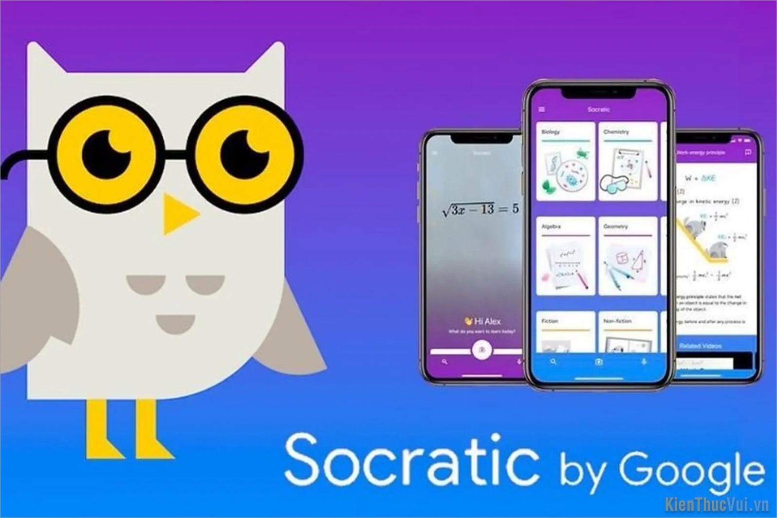 Socratic by Google - Bộ ứng dụng giải toán AI đến từ Google
