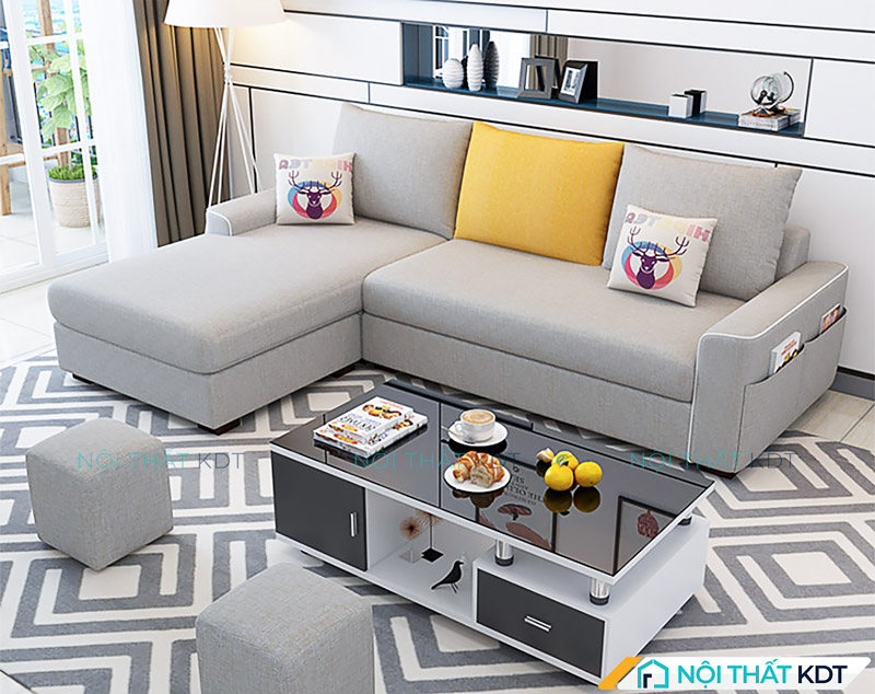 Sắp xếp nội thất hợp lý giúp ánh sáng tự nhiên lan tỏa khắp phòng, tạo cảm giác rộng rãi