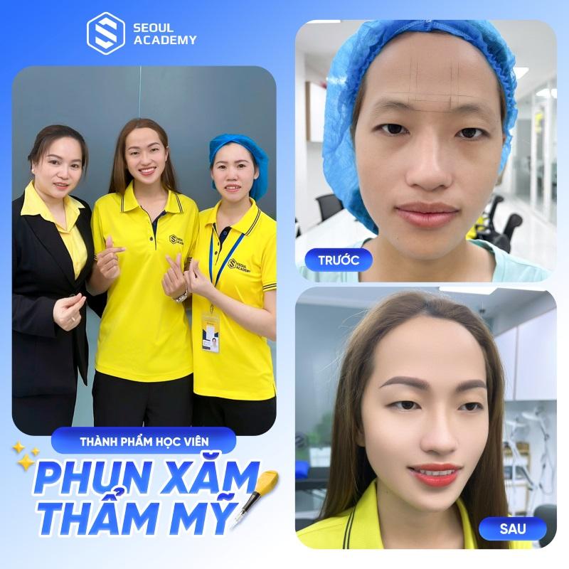 Học nghề phun xăm thẩm mỹ trên thị trường có mức giá dao động từ 20 - 40 triệu đồng khóa đào tạo