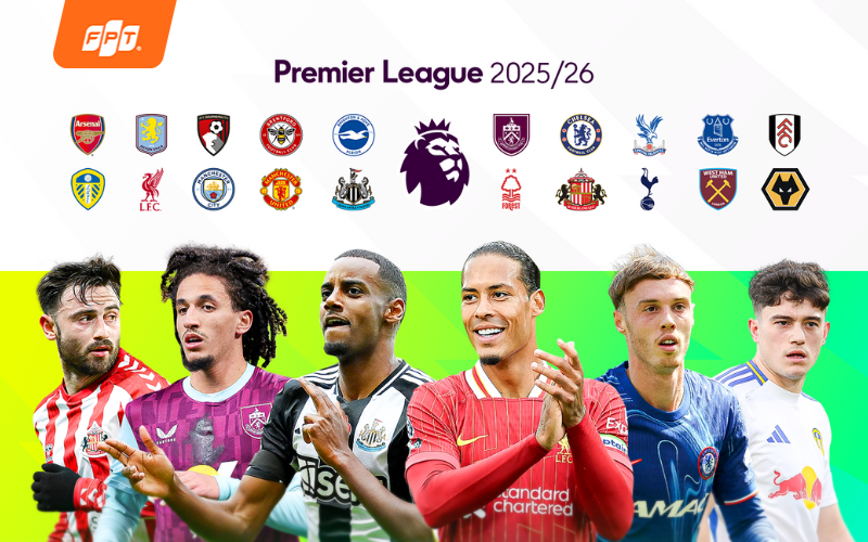 Giải Ngoại Hạng Anh (Premier League) luôn là giải đấu bóng đá hấp dẫn nhất hành tinh