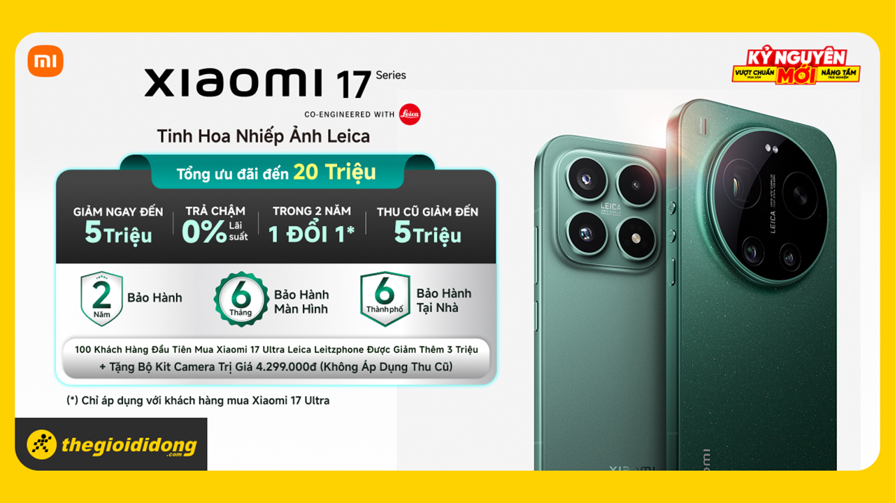 Chương trình khuyến mãi Hotsale tại Thế Giới Di Động
