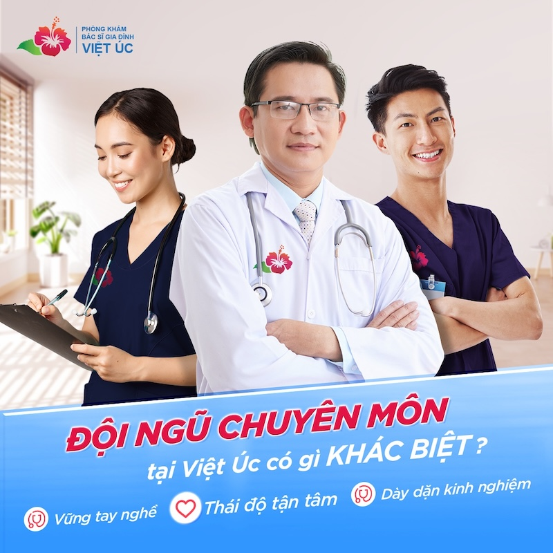 Dịch vụ xét nghiệm tại nhà của Phòng khám Việt Úc Dịch vụ xét nghiệm tại nhà của Phòng khám Việt Úc